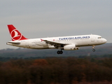 Turkish Airlines Airbus A320-232 (TC-JUJ) at  Cologne/Bonn, Germany