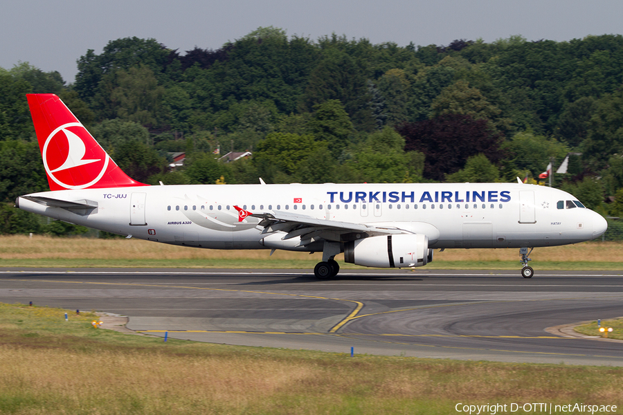 Turkish Airlines Airbus A320-232 (TC-JUJ) | Photo 503631