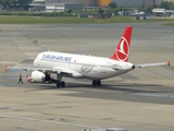 Turkish Airlines Airbus A320-232 (TC-JUJ) at  Hamburg - Fuhlsbuettel (Helmut Schmidt), Germany