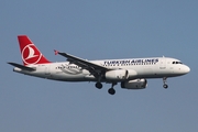 Turkish Airlines Airbus A320-232 (TC-JUJ) at  Istanbul - Ataturk, Turkey