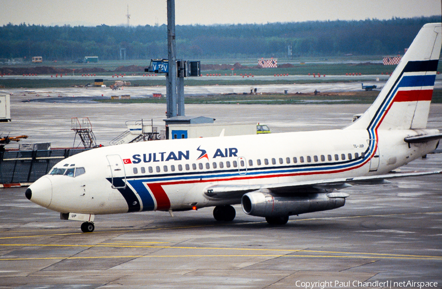 Sultan Air Boeing 737-205 (TC-JUP) | Photo 71775