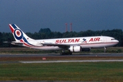 Sultan Air Airbus A300B4-203 (TC-JUV) at  Hamburg - Fuhlsbuettel (Helmut Schmidt), Germany