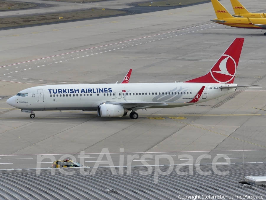 Turkish Airlines Boeing 737-8F2 (TC-JVA) | Photo 291154