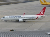 Turkish Airlines Boeing 737-8F2 (TC-JVA) at  Cologne/Bonn, Germany