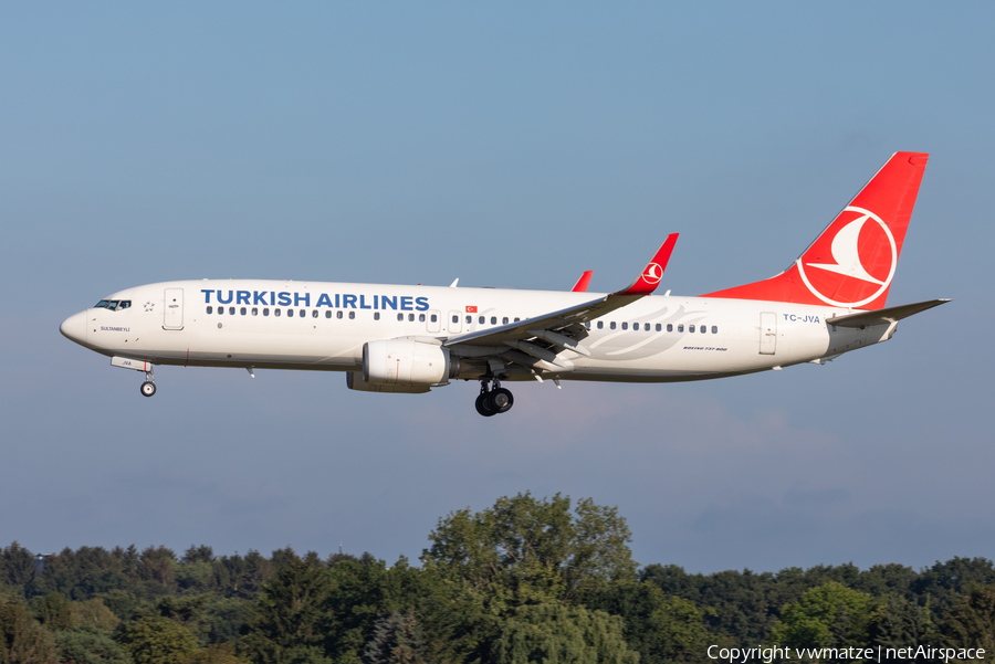 Turkish Airlines Boeing 737-8F2 (TC-JVA) | Photo 400268