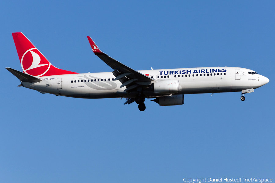 Turkish Airlines Boeing 737-8F2 (TC-JVA) | Photo 493986