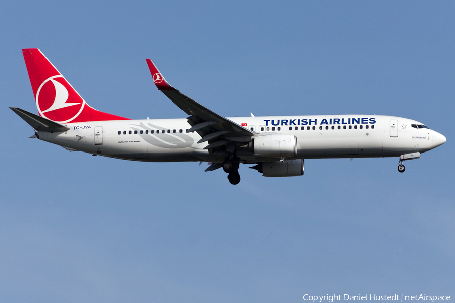 Turkish Airlines Boeing 737-8F2 (TC-JVA) | Photo 498068