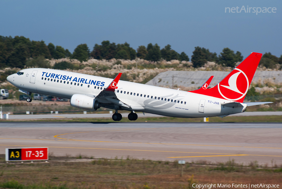 Turkish Airlines Boeing 737-8F2 (TC-JVA) | Photo 103367