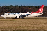Turkish Airlines Boeing 737-8F2 (TC-JVB) at  Hannover - Langenhagen, Germany