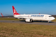 Turkish Airlines Boeing 737-8F2 (TC-JVB) at  Hannover - Langenhagen, Germany