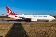 Turkish Airlines Boeing 737-8F2 (TC-JVB) at  Hannover - Langenhagen, Germany