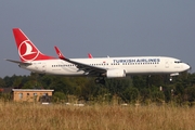 Turkish Airlines Boeing 737-8F2 (TC-JVB) at  Hamburg - Fuhlsbuettel (Helmut Schmidt), Germany