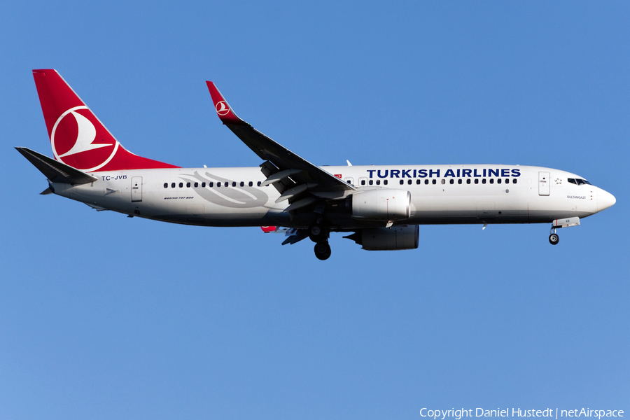 Turkish Airlines Boeing 737-8F2 (TC-JVB) | Photo 496630