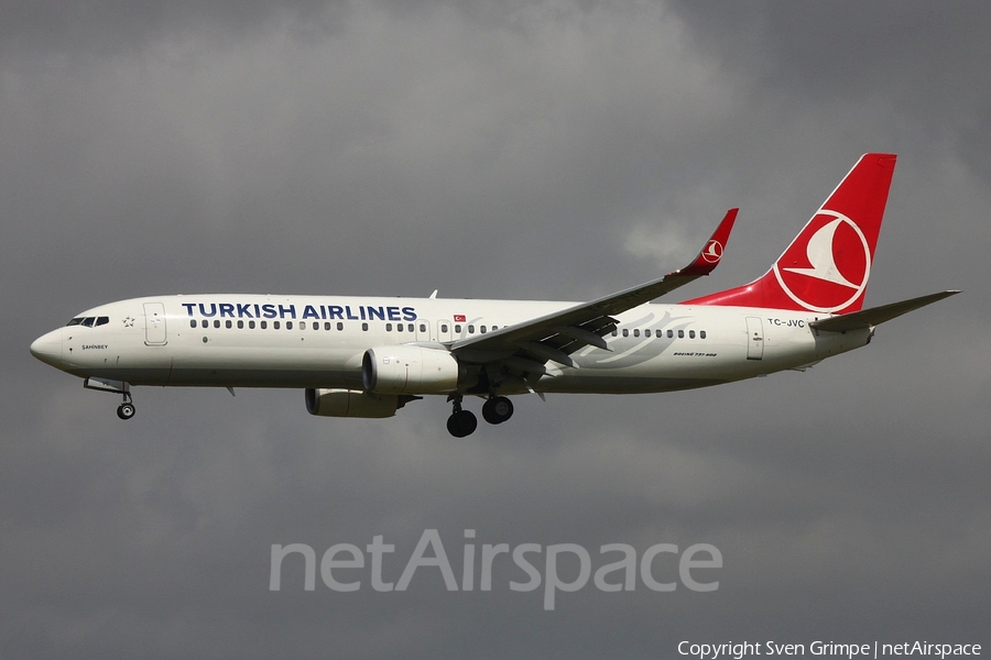 Turkish Airlines Boeing 737-8F2 (TC-JVC) | Photo 105481