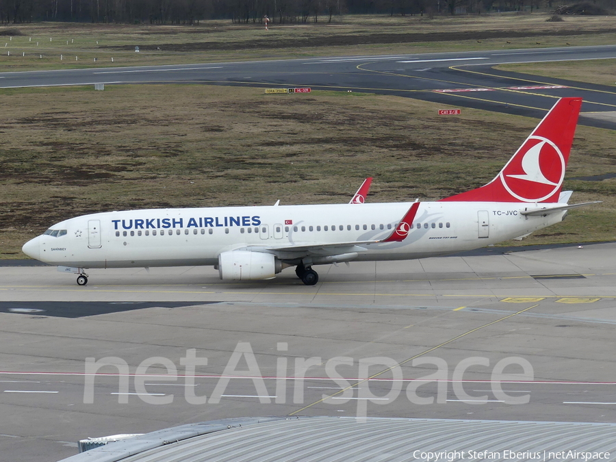 Turkish Airlines Boeing 737-8F2 (TC-JVC) | Photo 374274