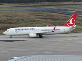 Turkish Airlines Boeing 737-8F2 (TC-JVC) at  Cologne/Bonn, Germany