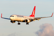 Turkish Airlines Boeing 737-8F2 (TC-JVC) at  Dublin, Ireland