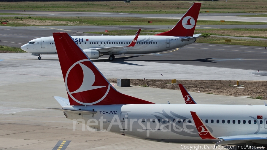 Turkish Airlines Boeing 737-8F2 (TC-JVC) | Photo 218772