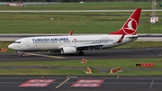 Turkish Airlines Boeing 737-8F2 (TC-JVC) at  Dusseldorf - International, Germany