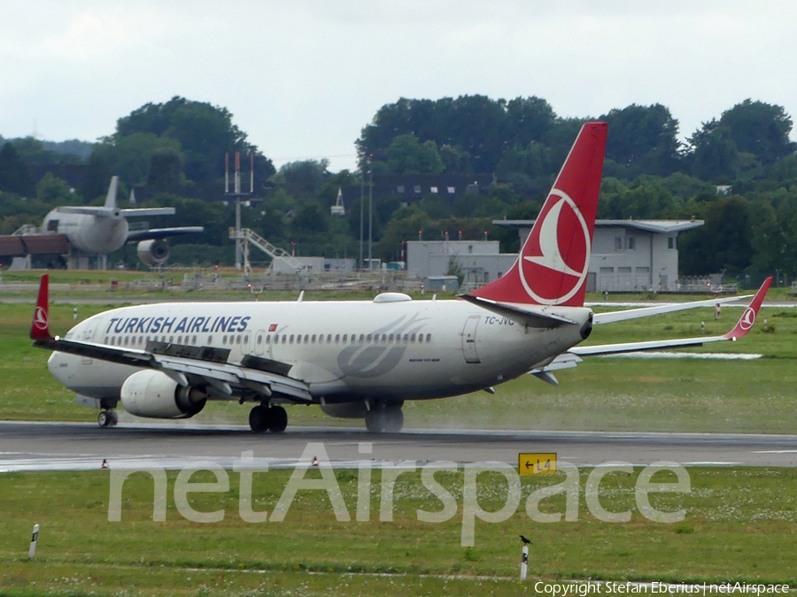 Turkish Airlines Boeing 737-8F2 (TC-JVC) | Photo 582069