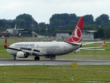 Turkish Airlines Boeing 737-8F2 (TC-JVC) at  Dusseldorf - International, Germany
