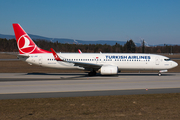 Turkish Airlines Boeing 737-8F2 (TC-JVC) at  Frankfurt am Main, Germany