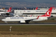 Turkish Airlines Boeing 737-8F2 (TC-JVC) at  Istanbul - Ataturk, Turkey