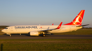 Turkish Airlines Boeing 737-8F2 (TC-JVC) at  Lyon - Saint Exupery, France