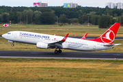 Turkish Airlines Boeing 737-8F2 (TC-JVC) at  Berlin - Tegel, Germany