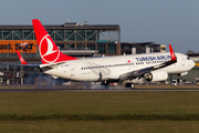 Turkish Airlines Boeing 737-8F2 (TC-JVD) at  Bremen, Germany
