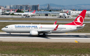 Turkish Airlines Boeing 737-8F2 (TC-JVD) at  Istanbul - Ataturk, Turkey