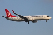 Turkish Airlines Boeing 737-8F2 (TC-JVD) at  Istanbul - Ataturk, Turkey
