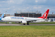 Turkish Airlines Boeing 737-8F2 (TC-JVE) at  Hannover - Langenhagen, Germany