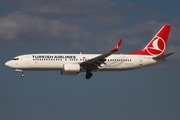 Turkish Airlines Boeing 737-8F2 (TC-JVE) at  Hamburg - Fuhlsbuettel (Helmut Schmidt), Germany
