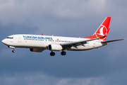 Turkish Airlines Boeing 737-8F2 (TC-JVE) at  Hamburg - Fuhlsbuettel (Helmut Schmidt), Germany