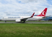 Turkish Airlines Boeing 737-8F2 (TC-JVE) at  Salzburg - W. A. Mozart, Austria