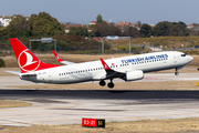 Turkish Airlines Boeing 737-8F2 (TC-JVF) at  Lisbon - Portela, Portugal