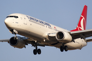 Turkish Airlines Boeing 737-8F2 (TC-JVF) at  Luqa - Malta International, Malta