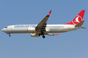 Turkish Airlines Boeing 737-8F2 (TC-JVG) at  Barcelona - El Prat, Spain
