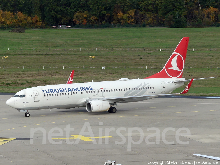 Turkish Airlines Boeing 737-8F2 (TC-JVG) | Photo 532489