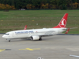 Turkish Airlines Boeing 737-8F2 (TC-JVG) at  Cologne/Bonn, Germany