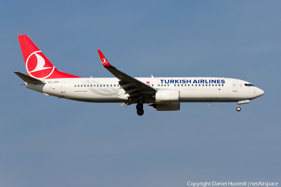 Turkish Airlines Boeing 737-8F2 (TC-JVG) | Photo 646683