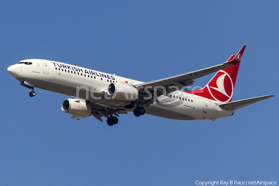 Turkish Airlines Boeing 737-8F2 (TC-JVH) | Photo 241332