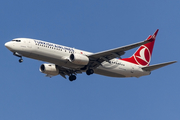 Turkish Airlines Boeing 737-8F2 (TC-JVH) at  Luqa - Malta International, Malta