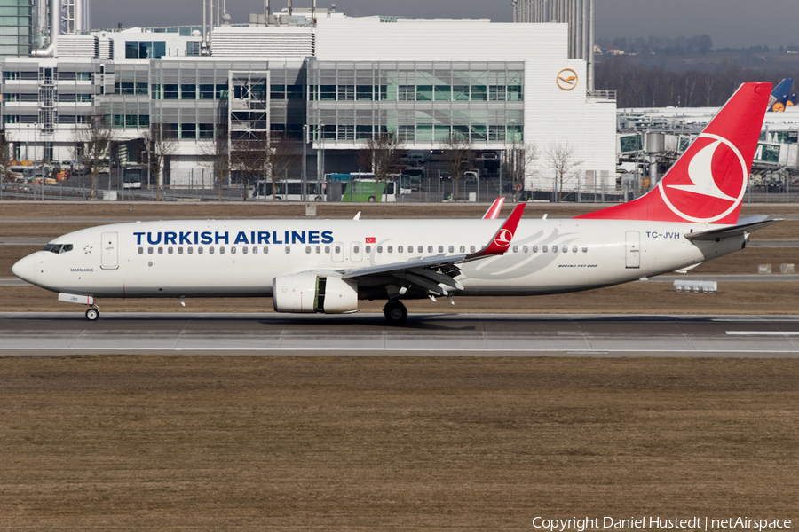 Turkish Airlines Boeing 737-8F2 (TC-JVH) | Photo 416886