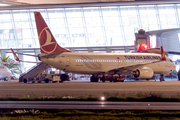 Turkish Airlines Boeing 737-8F2 (TC-JVH) at  Tenerife Norte - Los Rodeos, Spain