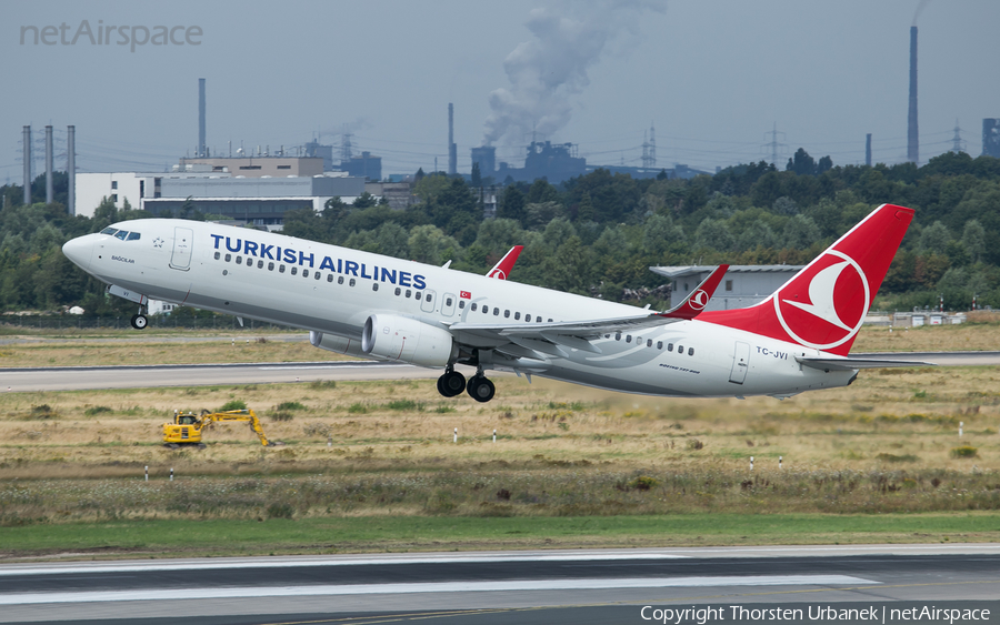 Turkish Airlines Boeing 737-8F2 (TC-JVI) | Photo 117225