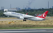 Turkish Airlines Boeing 737-8F2 (TC-JVI) at  Dusseldorf - International, Germany