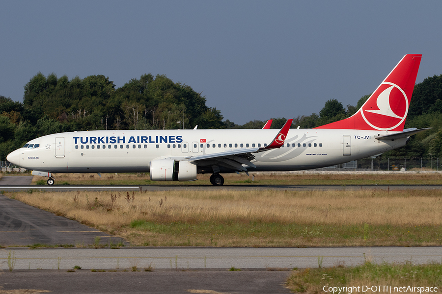 Turkish Airlines Boeing 737-8F2 (TC-JVI) | Photo 398864