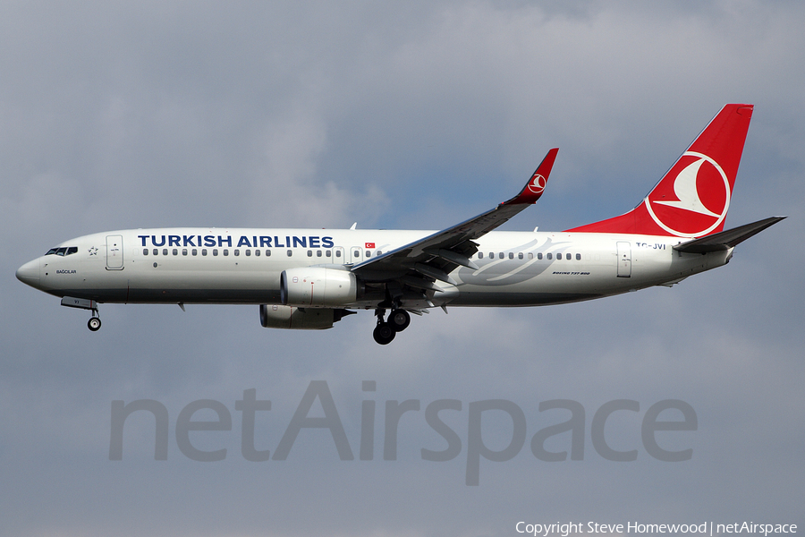 Turkish Airlines Boeing 737-8F2 (TC-JVI) | Photo 110073